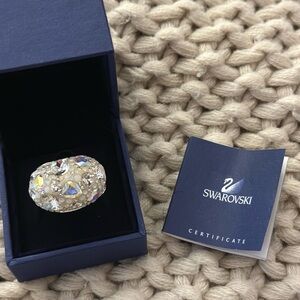 SWAROVSKI Cinderella Ring - size 6